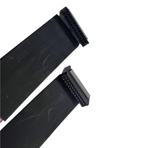 Кабель плоский ленточный SHANWI 24P IDC, серый, шаг 2*12P мм, эквивалент медного, для подключения автомобильных светодиодных экранов - Product Image 4