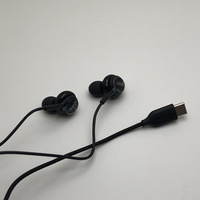 Écouteurs filaires de type C avec micro pour Galaxy Note 10 Ultra, écouteurs intra-auriculaires pour Samsung AKG