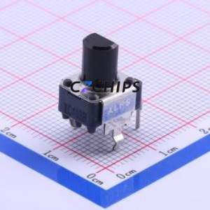 Resistencia Ajustable/Potenciómetro RK09K113004U, Componente de Orificio Pasante (THT)-3P, Resistencia de 15x9.8mm, 10kOhm, 20%, 50mW, 1 - Product Image 1