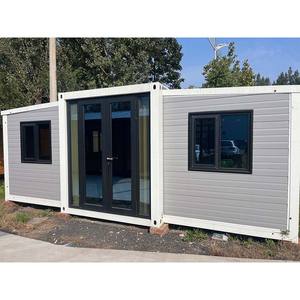 <span class=keywords><strong>บ้าน</strong></span>ภาชนะสำเร็จรูปแบบพับขยายได้สำหรับบ้านพับได้เตรียมไว้สำหรับที่อยู่อาศัยและโรงงานสำนักงาน - Product Image 1