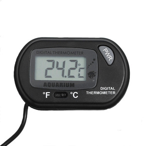 Digital <b>Thermometer</b> STD 1 Waterproof <b>Electronic</b> For Fish Tank Pets Reptiles Turtles Suction Cup Diving Pet Box - Product Image 3