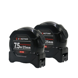 Cinta Métrica Autoenrollable de 5 Metros con Hoja de Acero, Escala Fluorescente y Bloqueo Automático - Product Image 2
