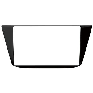 Meihua Android 1din Car Radio Plastic Fascia Frame Panel de salpicadero para VW <span class=keywords><strong>Tiguan</strong></span> <span class=keywords><strong>2017</strong></span> Cables de arnés de cableado - Product Image 2