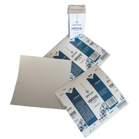 250ml mince brique aseptique Carton emballage papier UV mat stratification feuille d'aluminium doublé 8 couleurs impression pour jus boissons pour