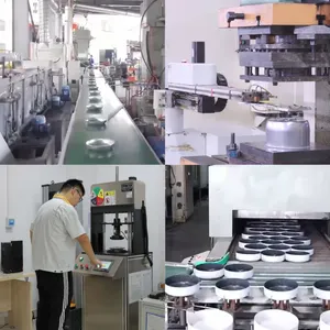 Smartpan Fabriek Non-Stick Groot Formaat Grillpan Paella Zeevruchten Pan Inductiebodem Met Oor Handvat