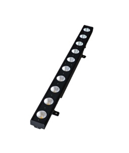 Lumière matricielle <span class=keywords><strong>LED</strong></span> à faisceau E27 10 yeux RGBW blanc chaud 2 couleurs DMX512 pour bars/DJs/discothèques/boîtes de nuit - Product Image 1