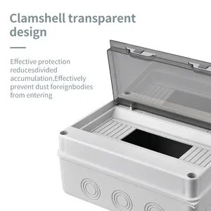 Tulabu HT-2WAYS không thấm nước ngoài trời phân phối hộp điện thiết bị điện cho sử dụng ngoài trời - Product Image 4