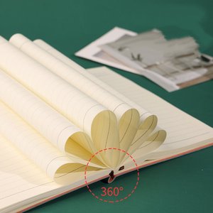 สมุดไดอารี่สมุดปกหนังมีโลโก้สมุด A5แบบนิ่มสำหรับสำนักงานธุรกิจ - Product Image 5