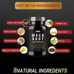 Hotselling kalite Maca en iyi enerji artırma takviyesi OEM ODM doğal enerji üreme sağlığı Maca kök kapsülleri sağlar - Product Image 2