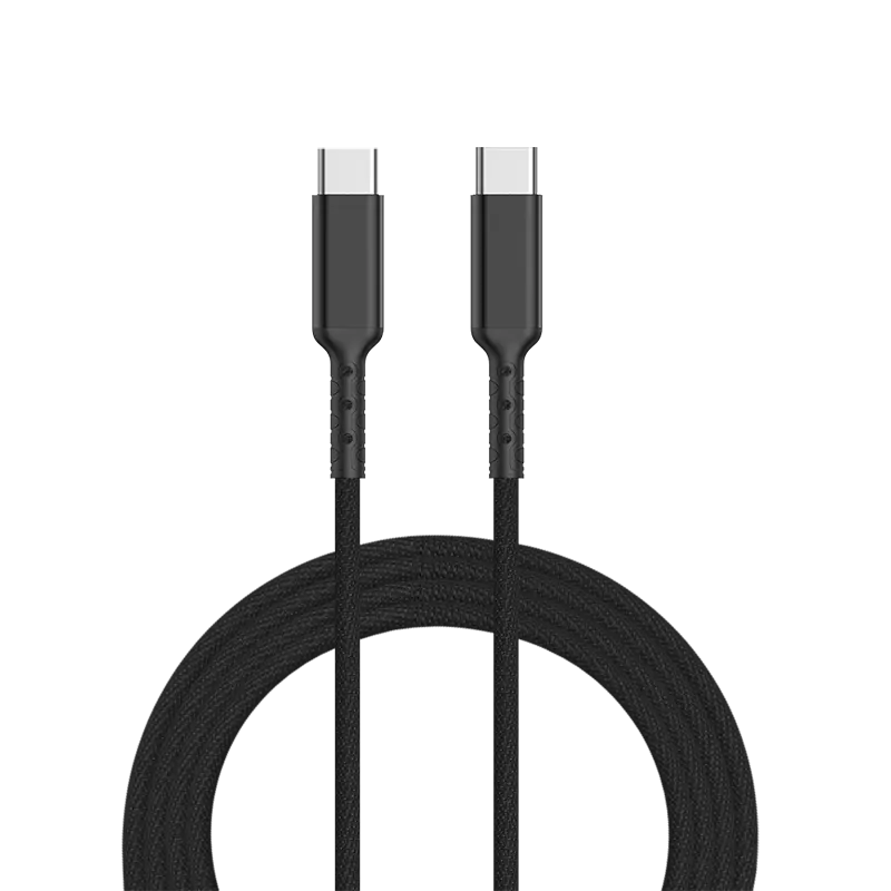 OEM USB C cable 3.3ft 6.56ft 9.8ft big Nylon Braided Fast Charging Type c to C cable Fast transmission For Samsung gamepad