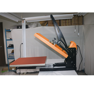 Nueva Prensa de Calor Manual Industrial Myekoo de 40*60cm con Deslizador para Transferencia de Camisetas y Prendas, Uso en Pequeñas Empresas - Product Image 5