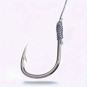 <span class=keywords><strong>Kona</strong></span> Taglia Piccola 3 # -12 #   Ami da pesca pre-montati in acciaio ad alto tenore di carbonio con lenza PE e doppio amo per la pesca di persici in acqua salata/dolce - Product Image 1