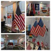 Drapeau personnalisé, bannière imprimée avec photo et logo, créez votre propre enseigne, décoration pour dortoir universitaire, mur, extérieur, jardin, fête, événement