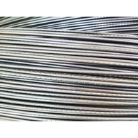 3mm 4mm 5mm 6mm 7mm 82B 77B Fabricants nervuré 1770MPA 1860MPA 1670MPA résistance à la traction PC béton précontraint fil d'acier