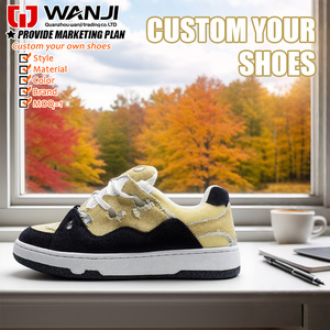 Matériau texturé confortable semelle antidérapante sport à la mode logo personnalisé chaussures de <span class=keywords><strong>basket</strong></span>-ball souples décontractées pour hommes chaussures avec logo personnalisé - Product Image 5