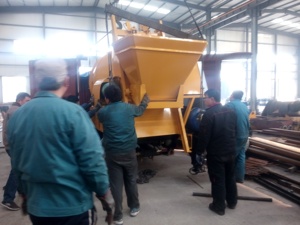 Với <span class=keywords><strong>Mixer</strong></span> 30 M3/H Điện Nhỏ BƠM BÊ TÔNG - Product Image 5