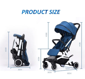 Cochecito de Bebé Babyfond, Sistema de Viaje de Lujo con Plegado a Una Mano, Combinaciones de Cochecitos para Bebés y Niños Pequeños - Product Image 6
