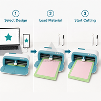 Équipement de gravure laser intelligent portable pour le bricolage
