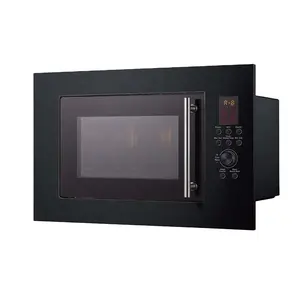 Personalize forno elétrico de microondas embutido, forno de microondas 34l embutido para mercado intermédio