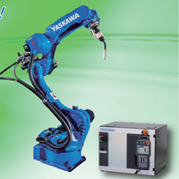 Machine à souder iron man AR1440, Robot industriel avec autres soudeurs à ARC, en forme de Robot de soudage automatique