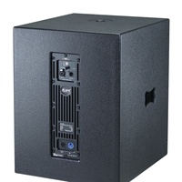 Haut-parleur de subwoofer alimenté par barre LABAB de 15 pouces d'origine avec son allemand Super Bass avec impédance de 4 ohms