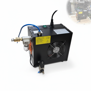 Sécheur d'air réfrigéré mini <span class=keywords><strong>noir</strong></span> 420LPM -15 ° Capteur de point de rosée avec électrovanne utilisé pour éliminer l'humidité de l'air - Product Image 1