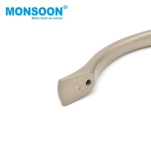 Herrajes para armarios, accesorios elegantes para muebles, tiradores ocultos de aleación de zinc para puertas de armarios de dormitorio y cajones de cocina. - Product Image 5