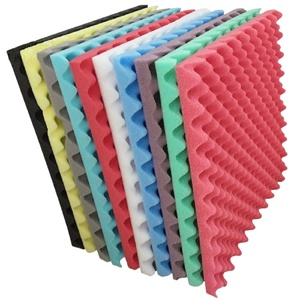 Hiệu Suất Cao PVC Nbr Bọt Cao Su Cách Âm Cotton Panels-25mm Giảm Tiếng Ồn Cho Nhà Và Văn Phòng-ISO Chứng Nhận - Product Image 2