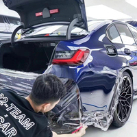 Film de protection Premium 8 mil auto-réparant en TPU brillant, triple couche, anti-rayures et anti-jaunissement pour carrosserie de moto et de voiture, fournisseur d'usine