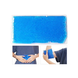 Packs de glace doux Pack de gel réutilisable Packs de glace gel froid chaud pour les blessures maux de tête Soulagement de la douleur articulaire Packs de gel de refroidissement - Product Image 4
