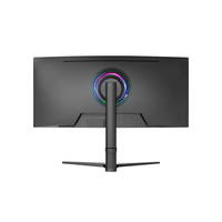 Écran d'ordinateur PC 240 Hz, temps de réponse de 1 ms, moniteur incurvé 27 pouces, moniteur de jeu 32 pouces 144 Hz 165 Hz 240 Hz, écran incurvé