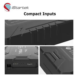 Enorme capacità magnete quadrato 7800mah 10000mAh batteria auto 4G tracciamento da dispositivi iStartek GPS Tracker