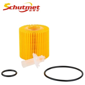 Filtro de Aceite Automotriz de Alta Calidad para Toyota Hiace 2022 - Material de Papel OEM 04152-31090/04152-31110/04152-0V010 - Product Image 4