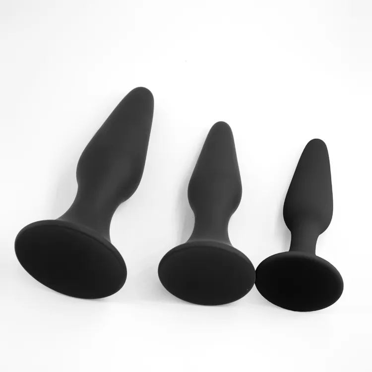 Adult Sex Toy Flexible und langlebige Anal Plug Männer Stimulator Anal Spielzeug für Männer