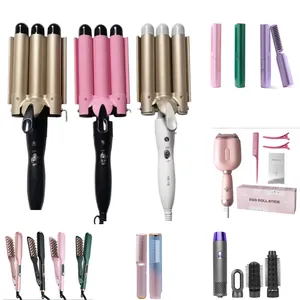 Professional Automatic Hair Waver Curler Convenient Travel Hair Styling Tool Hair Straightener Comb