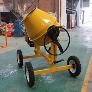 <span class=keywords><strong>Prix</strong></span> de gros <span class=keywords><strong>350</strong></span>/400/500L tambour de mélange de ciment mobile en option mélangeur de béton diesel à chargement automatique - Product Image 4