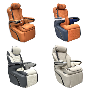 Asiento de coche de lujo Airline Auto Van con masaje de aire asientos reclinables VIP asiento de coche de cuero de lujo para Multivan <span class=keywords><strong>Caravelle</strong></span> - Product Image 4