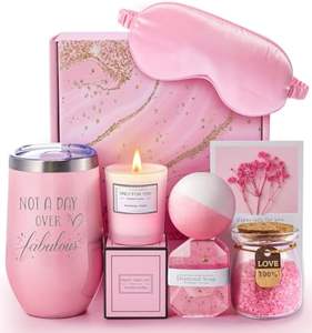 UIONEN Classique Tendance de la Mode Ensemble d'Aromathérapie - Cadeaux pour Femmes - Cadeaux pour la Saint-Valentin Fête des Mères Maman Sœur Femme Meilleure Amie - Product Image 1