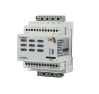 Acrel ADW350 Meter Energi Nirkabel Tiga Fasa IoT Mendukung LoRa NB-IoT 4G RS485 CT Eksternal
