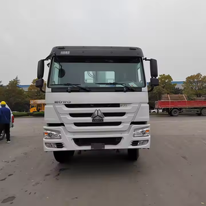 Derek Derek Howo 6x4 truk lengan lurus terpasang dengan operasi mudah mesin Weichai & komponen inti Motor - Product Image 5