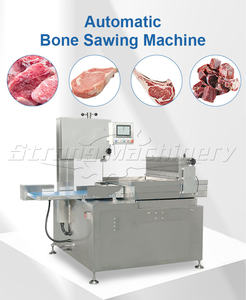 Machine à scier les os automatique de haute qualité Pieds de porc Machine à scier Machine à scier la viande froide - Product Image 5