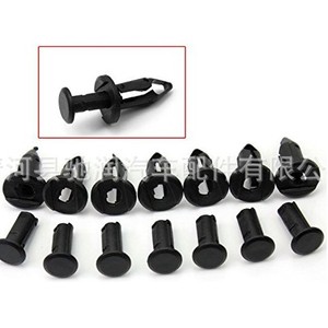 Chirun Auto Parts Car <b>Buckle</b> 15mmx22mmx8mm For Honda Land Rover Ford Bumper Mudguard Trim <b>Clips</b> Fasteners - Product Image 3