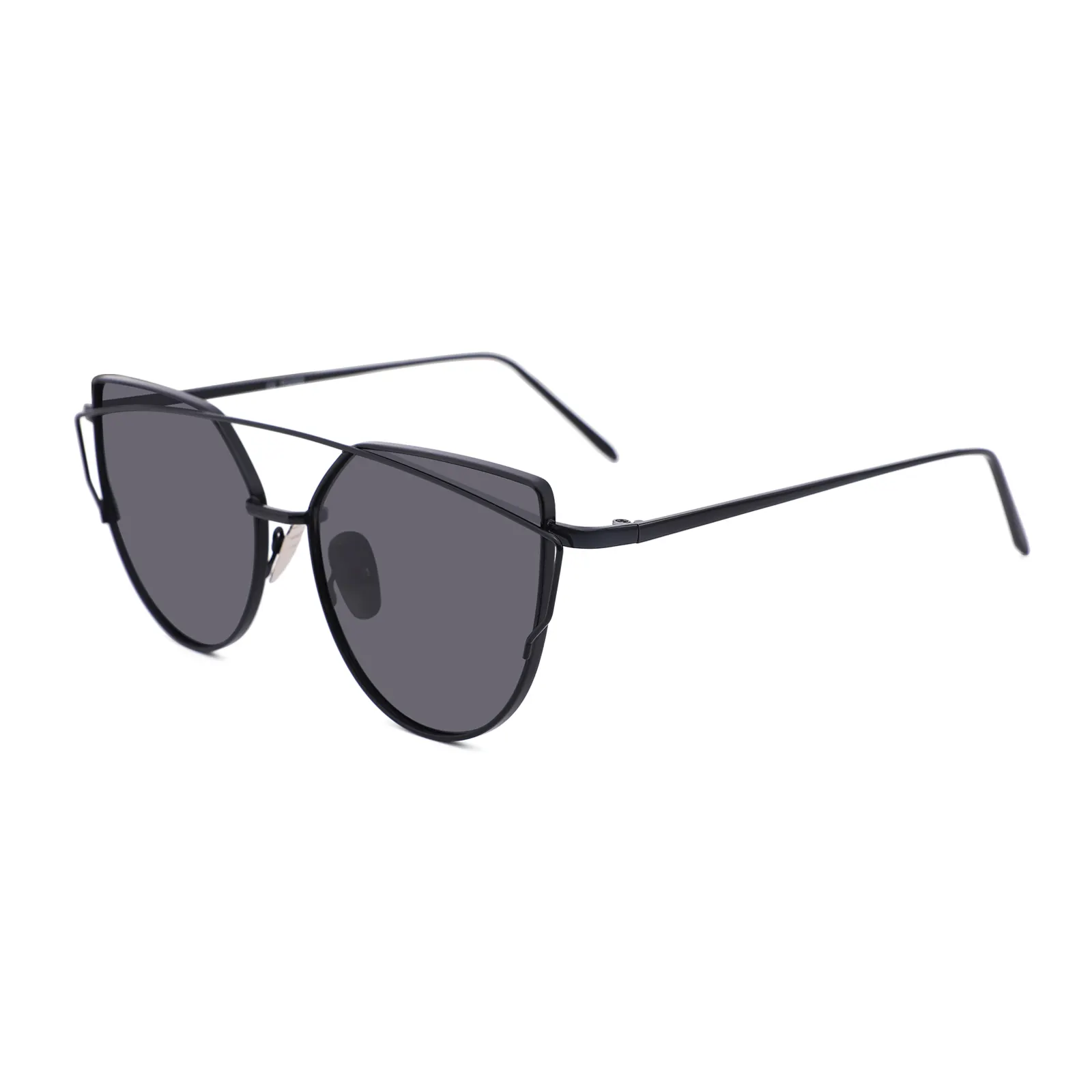 Lunettes de soleil en métal, monture de haute qualité pour hommes et femmes, lunettes de soleil polarisées à la mode, nouvelle collection 2023