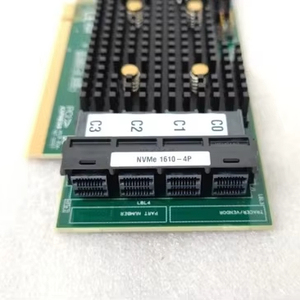 ThinkSystem 1610-4P NVMe Switch <b>Adapter</b> Storage Controller Card - Product Image 1
