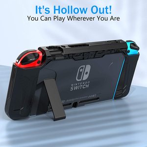 Funda Protectora Resistente con Base para Tpu + Pc, Accesorios para Consola Nintendo, Fundas para Switch - Product Image 5