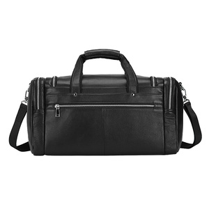 Tiding 2019 nueva llegada <span class=keywords><strong>de</strong></span> grano completo <span class=keywords><strong>de</strong></span> cuero negro Bolsa bolsa <span class=keywords><strong>de</strong></span> viaje <span class=keywords><strong>de</strong></span> <span class=keywords><strong>fin</strong></span> <span class=keywords><strong>de</strong></span> <span class=keywords><strong>semana</strong></span> para hombre - Product Image 2