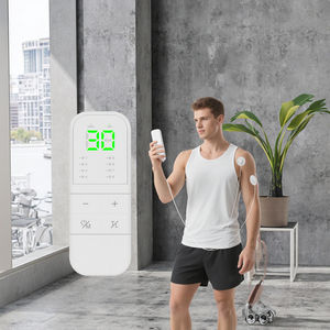 Máquina de Masaje Eléctrico por Pulsos para Aliviar el Dolor de Cuello y Hombros, Masajeador Terapéutico de un Solo Canal - Product Image 1