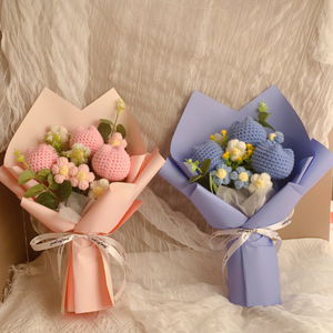 Ramo <span class=keywords><strong>de</strong></span> tulipán <span class=keywords><strong>de</strong></span> <span class=keywords><strong>flores</strong></span> <span class=keywords><strong>de</strong></span> lana <span class=keywords><strong>de</strong></span> simulación con bolsa <span class=keywords><strong>de</strong></span> regalo producto terminado <span class=keywords><strong>de</strong></span> ganchillo a mano Día <span class=keywords><strong>DE</strong></span> LA MUJER enviar Regalo <span class=keywords><strong>de</strong></span> Cumpleaños <span class=keywords><strong>de</strong></span> madre - Product Image 6