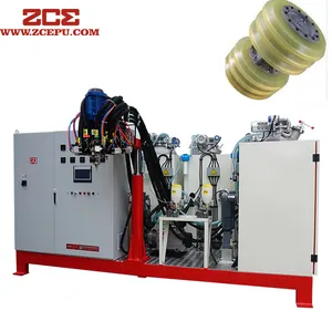 Hogedruk Schuimmachine Drie-Componenten Castable Polyurethaan Elastomeer Machines Band En Wiel Fabricage Apparatuur