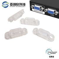RS232 transparent VGA15 connecteur femelle DB9 ordinateur terminal couvercle de protection bouchon anti-poussière